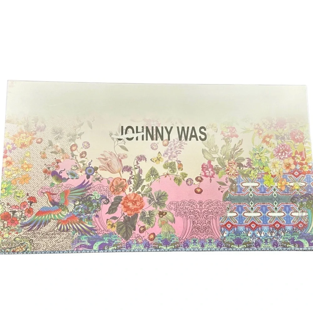 Johnny Was 100% Silk Scarf – “History, She Wrote” Zodiac Women Leaders Print